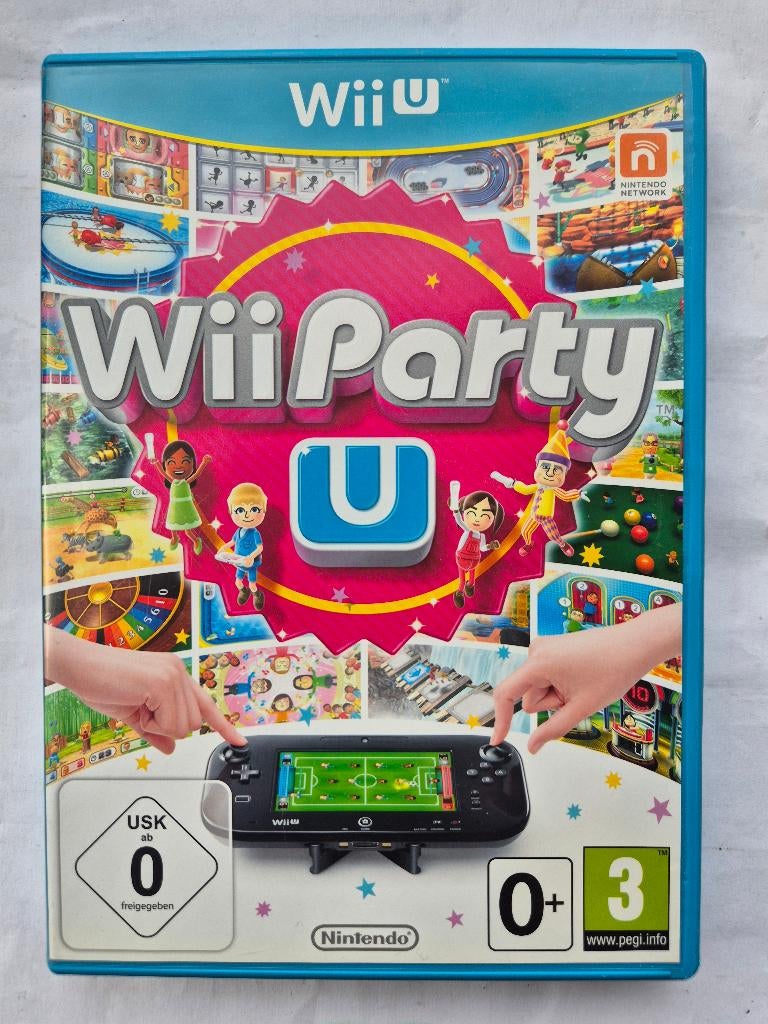 WII party, Spelcomputers en Games, Games | Nintendo Wii U, Muziek, Gebruikt, 1 speler, Ophalen of Verzenden