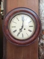 Antieke schoolklok, pubklok., Ophalen of Verzenden