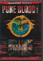 Pure Blood Volume 1 - Various The new blood of British metal, Alle leeftijden, Ophalen of Verzenden, Zo goed als nieuw, Muziek en Concerten