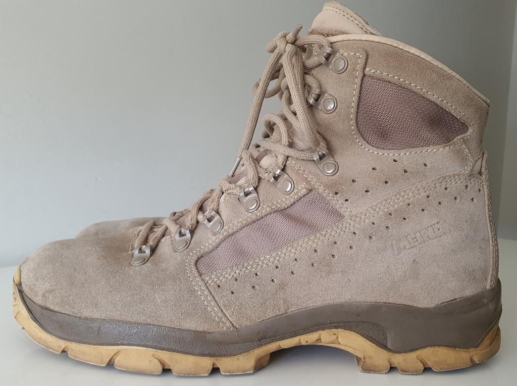 Meindl Safari Mid Fox Desert Boots Wandelschoenen 285 M 44,5, Sport en Fitness, Bergsport en Wandelen, Verzenden, Gebruikt, Schoenen