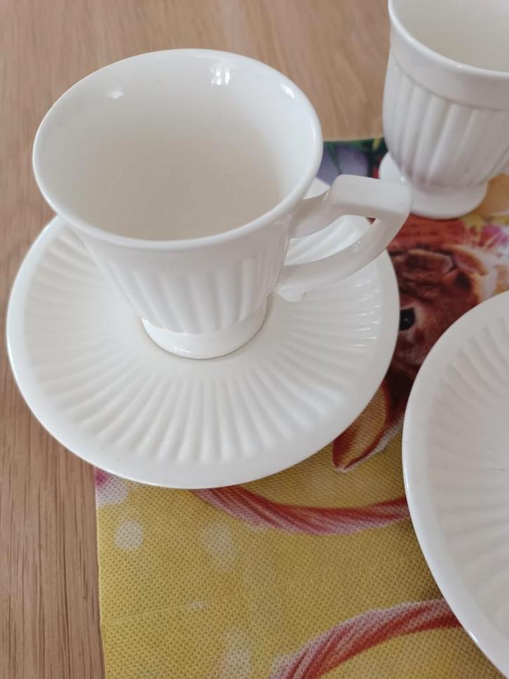 Empire cream ware vintage Engels servies, Antiek en Kunst, Antiek | Servies los, Ophalen of Verzenden