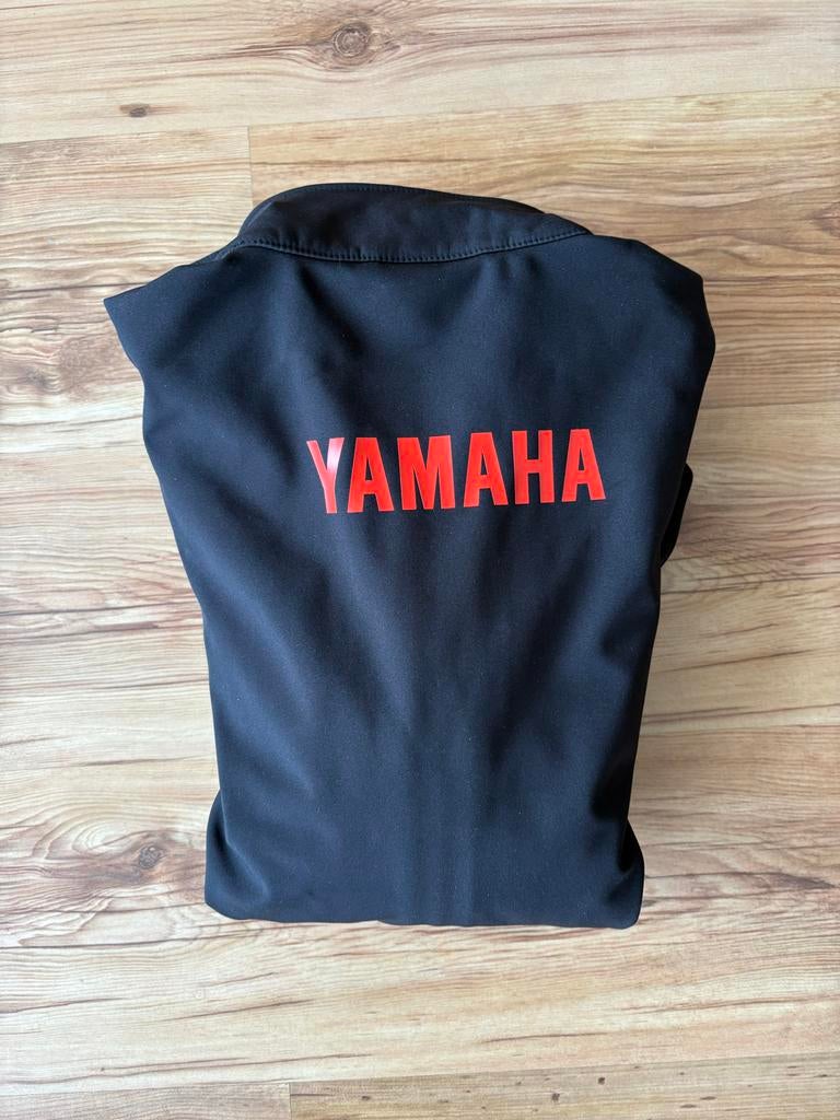 Softshell jas Yamaha - Zwart/Grijs/Rood - Maat XL, Kleding | Heren, Ophalen of Verzenden, Nieuw, Maat 56/58 (XL), Zwart