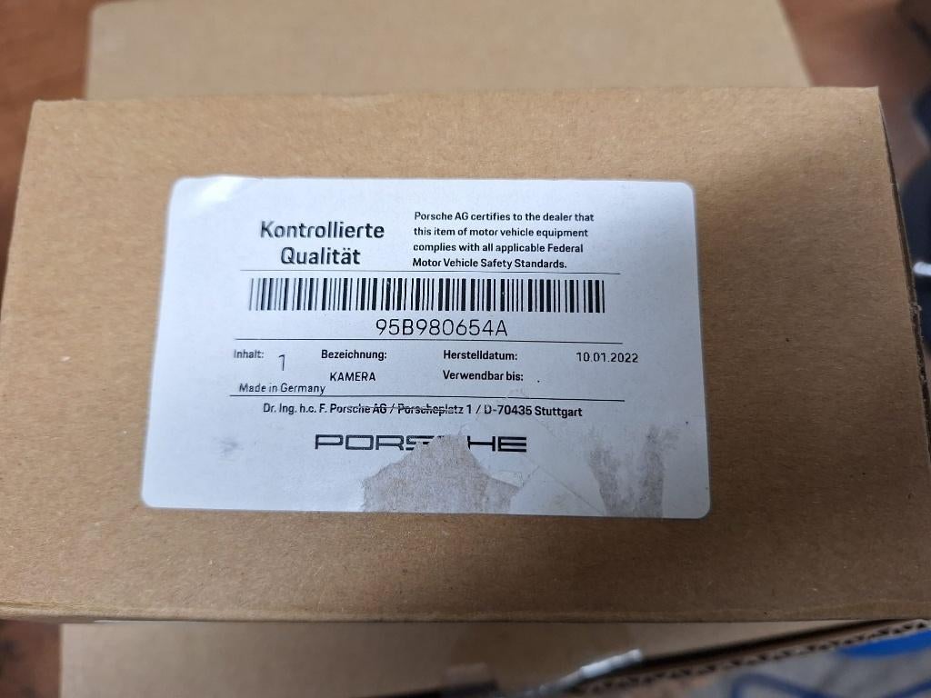 Porsche Macan Lane Assist / Windshield Camera – 95B980654A, Auto-onderdelen, Ophalen of Verzenden, Nieuw, Porsche