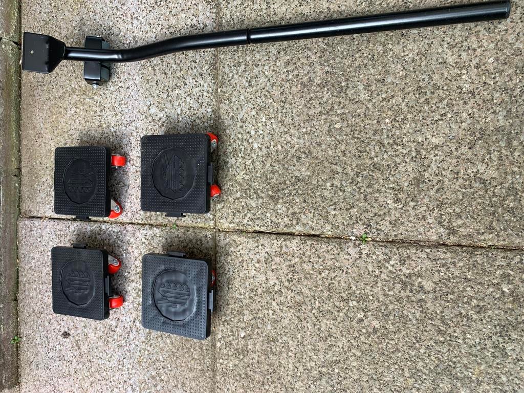 Verhuiswieltjes om meubels te verhuizen, Ophalen, Nieuw