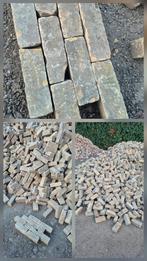 ✅️🧱PRACHTIGE GEBAKKEN DIKFORMATEN. 40M2, Tuin en Terras, Ophalen of Verzenden, Gebruikt, Keramiek, Klinkers