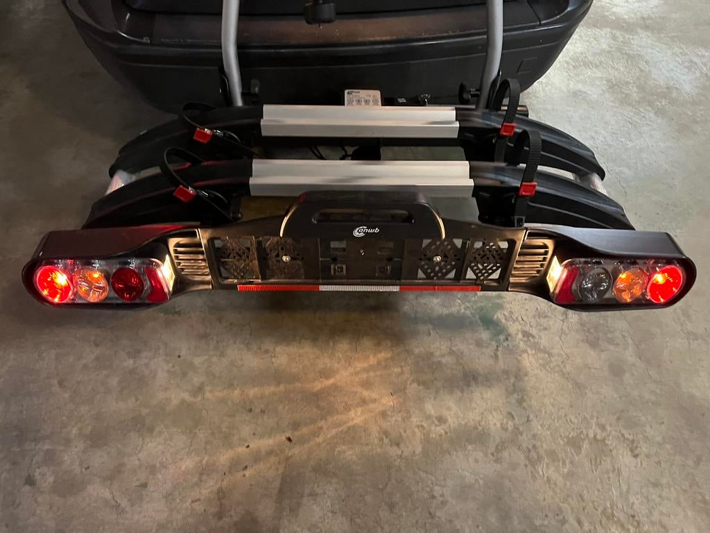 ANWB Touring ll fiestendrager voor 2 (elektrische) fietsen, Ophalen, Elektrische fiets, Zo goed als nieuw, 2 fietsen