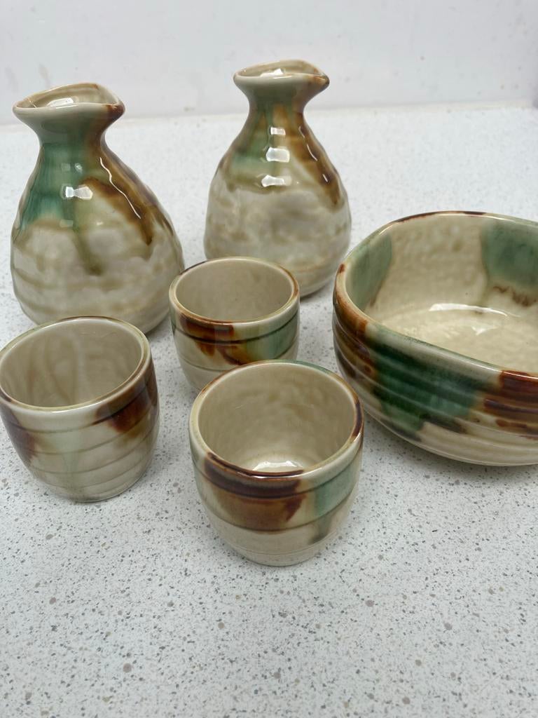 Sake set, Antiek en Kunst, Ophalen of Verzenden
