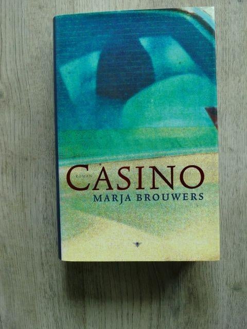 Marja Brouwers - Casino (Hardcover met stofomslag) Nieuw!, Ophalen of Verzenden, Nieuw
