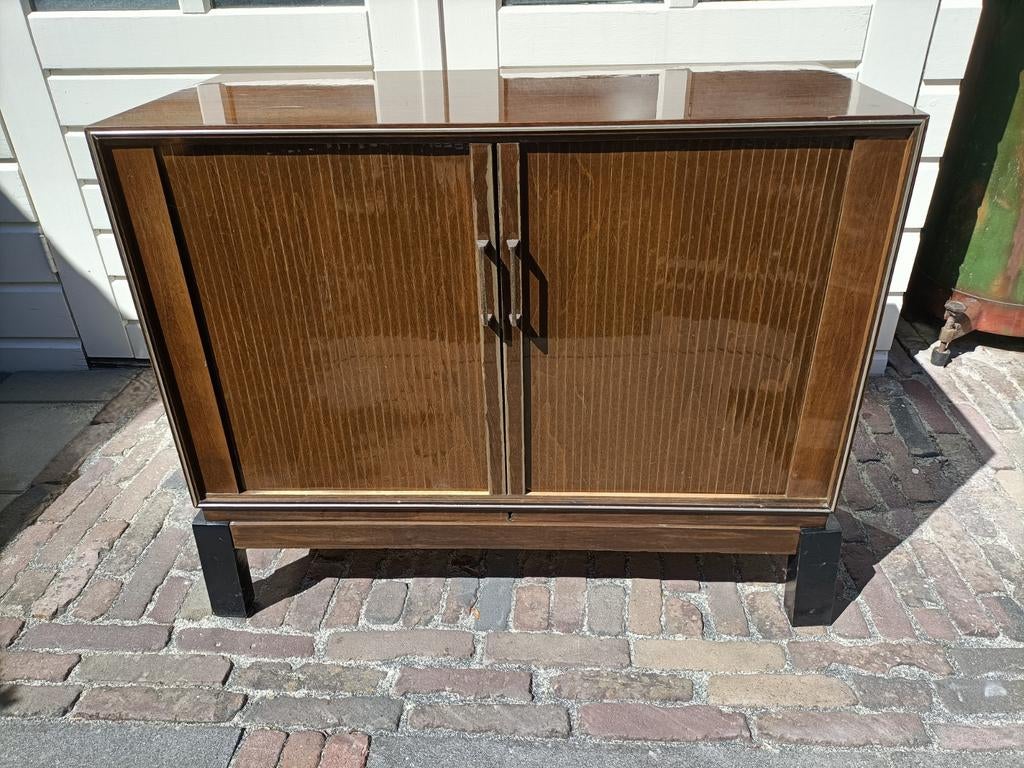 Antiek radio/tv kastje, Ophalen, Gebruikt, 25 tot 50 cm, 50 tot 100 cm