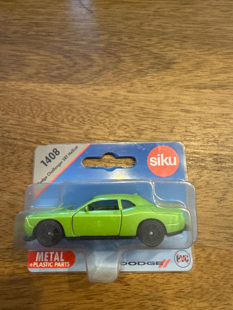 Siku Dodge Challenger, Hobby en Vrije tijd, Modelauto's | 1:50, Ophalen of Verzenden, Auto, SIKU