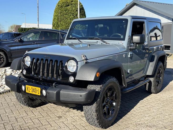 Jeep Wrangler 3.6 Sahara Benzine Automaat Cabrio 4-Persoons, Auto's, Jeep, Bedrijf, Te koop, Wrangler, ABS, Airbags, Airconditioning