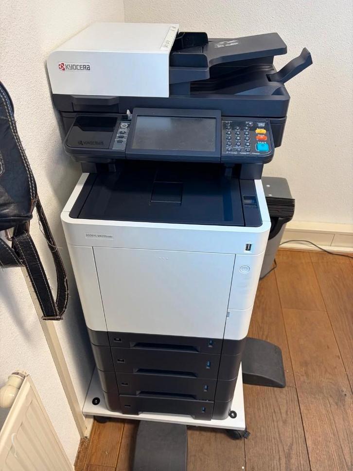 kyocera printer, Computers en Software, Printers, Gebruikt, All-in-one, Kleur printen, Kopieren, Scannen, Zwart-en-wit printen