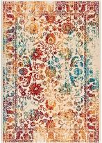 Super kleurrijk vintage vloerkleed! (NIEUW!), 150 tot 200 cm, Vintage, Ophalen of Verzenden, Rechthoekig