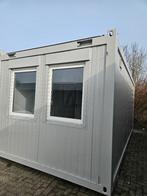 Kantoorunit, Bouwkeet, Schaftkeet, Woonunit, Zuipkeet. 6x3, Ophalen, Gebruikt