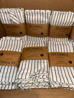 100 Theedoeken Partij Verkoop - Nieuw, 45x60 cm, Ophalen of Verzenden, Nieuw, Wit, Theedoek of Handdoek