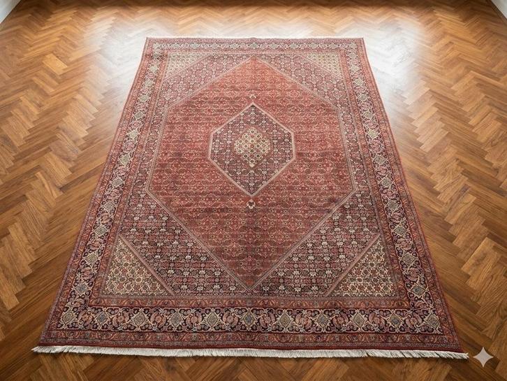 Handgeknoopt perzisch tapijt bidjar 300x400, Huis en Inrichting, Stoffering | Tapijten en Kleden, Nieuw, 200 cm of meer, 200 cm of meer