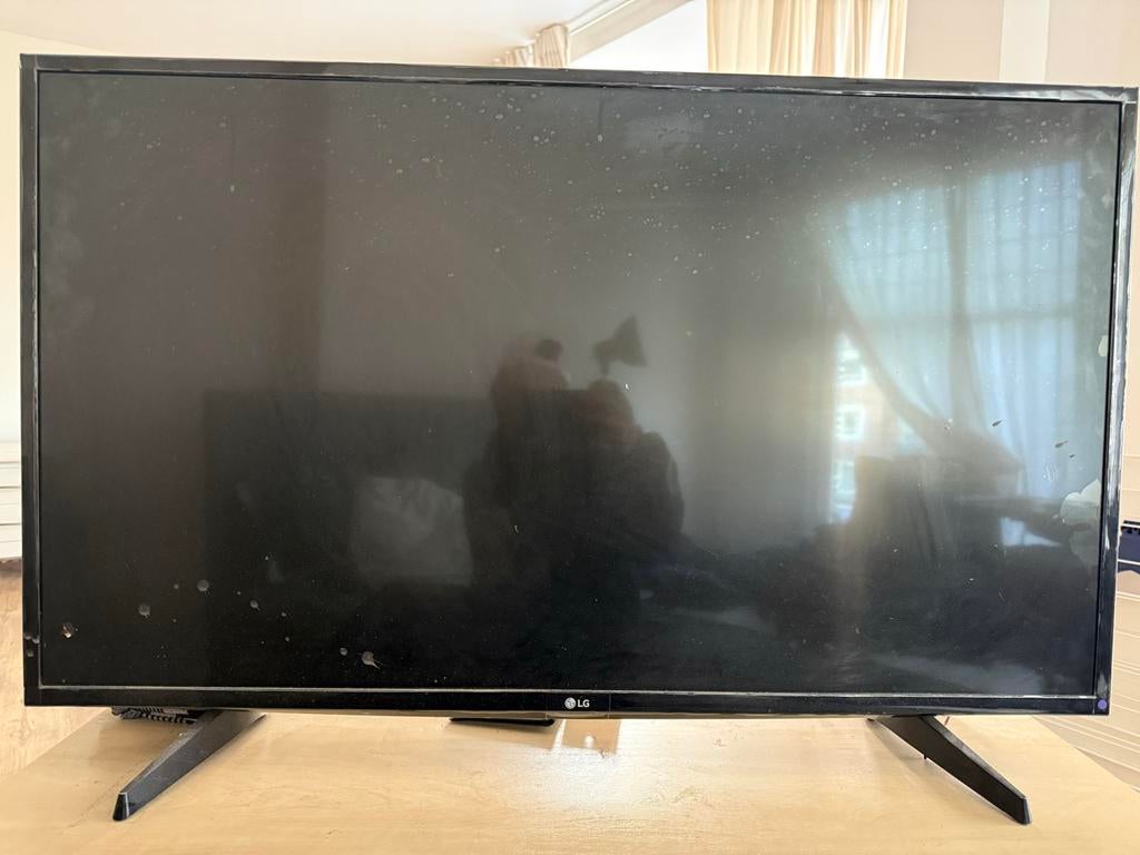 LG 43UH610V 4K UHD Smart TV - Zo goed als nieuw, Audio, Tv en Foto, Televisies, LED, 50 Hz, Ophalen of Verzenden, Zo goed als nieuw