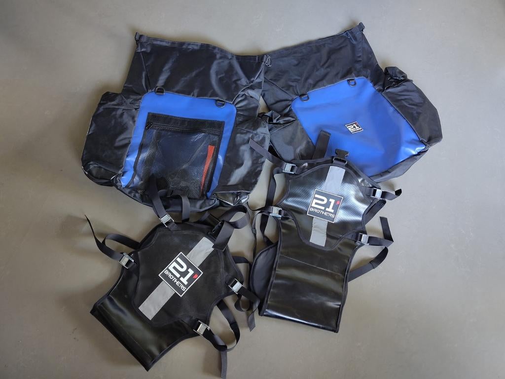 21 brothers motortassen zadeltassen, Motoren, Ophalen of Verzenden