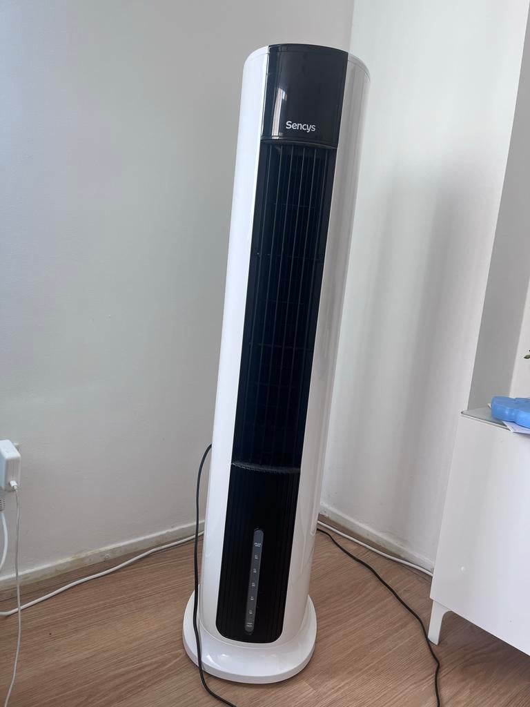 Sencys Torenventilator 106cm, Witgoed en Apparatuur, Ventilatoren, Ophalen, Ventilator met afstandsbediening, Zo goed als nieuw