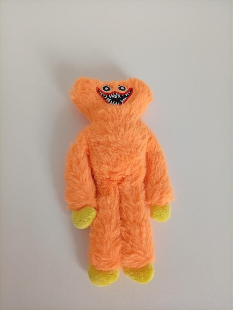 Knuffel huggy wuggy oranje, Oranje, Gebruikt, Overige typen, Ophalen of Verzenden