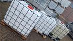 IBC 1000 liter vaten gespoeld en ongespoeld te koop, Ophalen of Verzenden