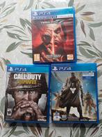 PS4 games: Tekken 7, Call of Duty WWII, Destiny, Ophalen