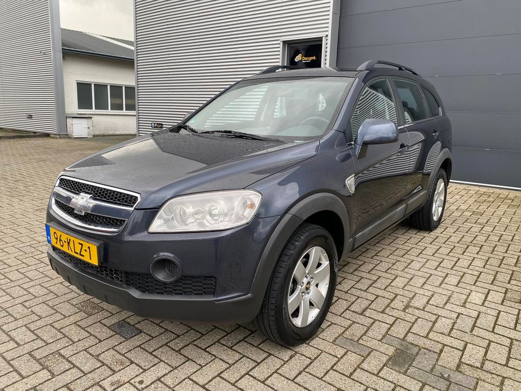 Chevrolet Captiva 2.4 2WD 7 pers/Nieuwe Apk/187dkm NAP, Auto's, Chevrolet, Particulier, Captiva, ABS, Airbags, Airconditioning
