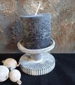 Kaarsenstandaard landelijke stijl, Ophalen of Verzenden, Overige materialen, Minder dan 25 cm