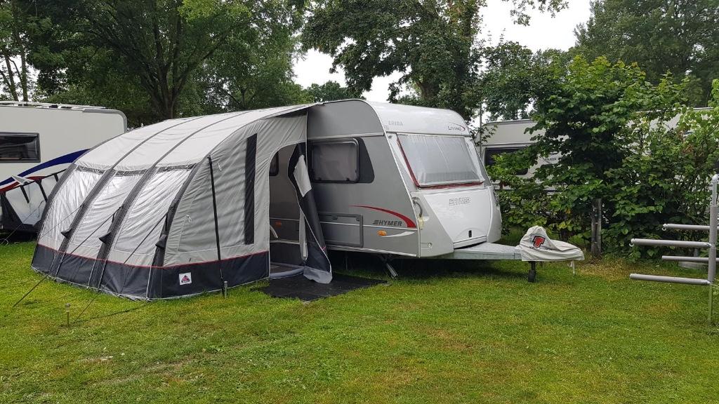 Doréma Magnum Air Force 390 all season voortent, Ophalen, Gebruikt, Ten Cate All Season 240g/m2, Dorema