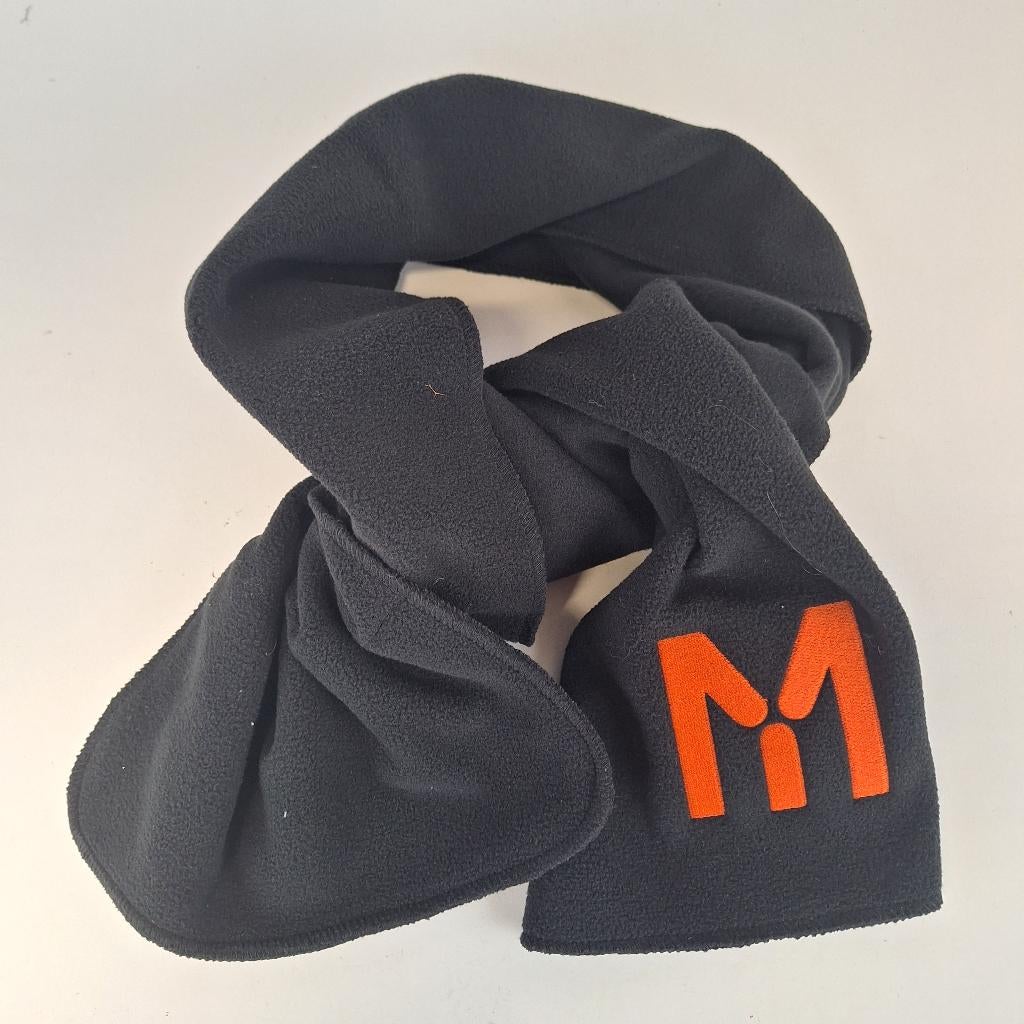 Fleece heren sjaal, shawl, das, zwart, Ophalen of Verzenden, Zo goed als nieuw, Overige maten, Sjaal