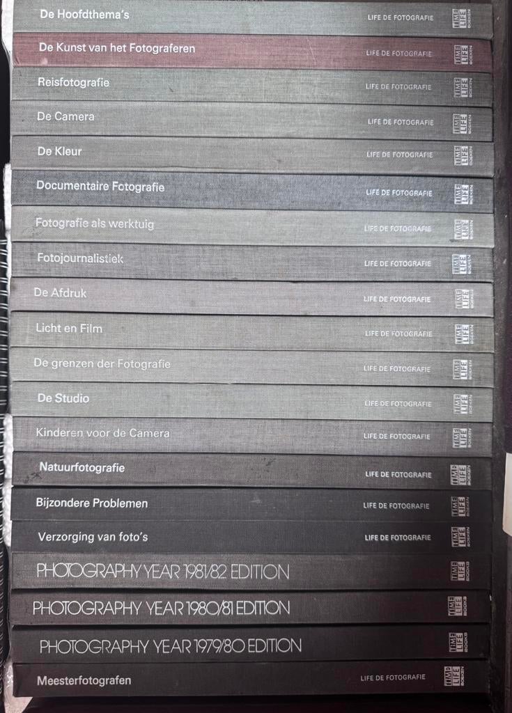 Foto boeken, Alle leeftijden, Ophalen, Zo goed als nieuw, Natuur