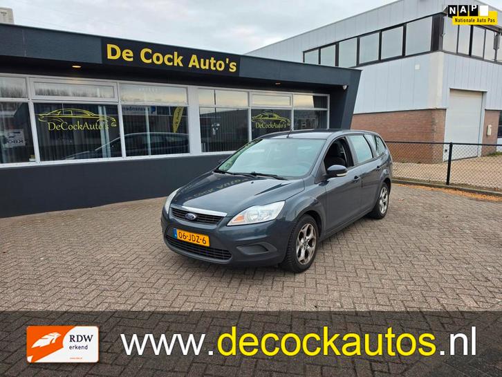 Ford Focus Wagon 1.4/TREKHAAK, Auto's, Ford, Bedrijf, Te koop, Focus, ABS, Airbags, Airconditioning, Boordcomputer, Centrale vergrendeling