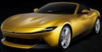Ferrari Amalfi Spider Giallo 1:18 P18281E BBR PRE-ORDER, Ophalen of Verzenden, Nieuw, Auto, Overige merken