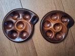 Vintage St. Clement Frankrijk Slakkenschalen - Set van 2, Antiek en Kunst, Ophalen of Verzenden