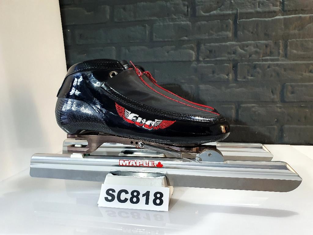 Evo Futurum Maple Klapschaatsen Klap Schaatsen Maat 42, Sport en Fitness, Schaatsen, Klapschaats, Verzenden, Nieuw, Maple