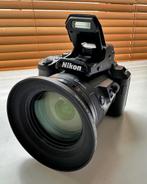 Nikon Coolpix P950, digitale camera met groot zoombereik, Gebruikt, Compact, Ophalen of Verzenden, 8 keer of meer