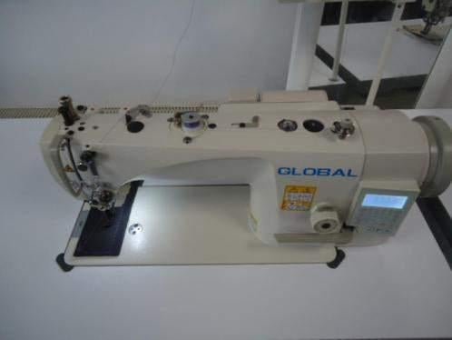 Industrie Naaimachine Global 3 Voudig transport-Vol Automaat, Hobby en Vrije tijd, Naaimachines en Toebehoren, Overige merken