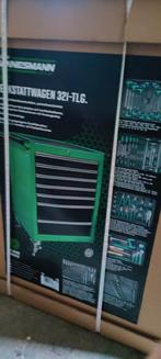 Mannesmann Professionele Gereedschapswagen 321-delig, Ophalen, Gevuld, Nieuw