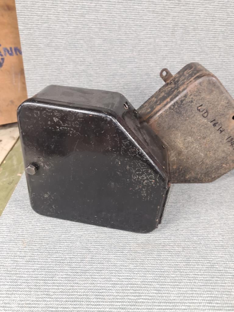 Norton WD 16H gereedschapskist, Verzenden