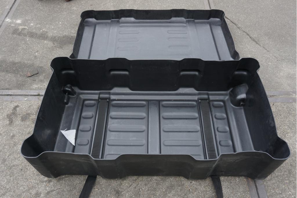 Transportbox, opbergbox rijdbaar trolley, Doe-het-zelf en Verbouw, Niet ingevuld, Gebruikt, 100 cm of meer, 60 cm of meer