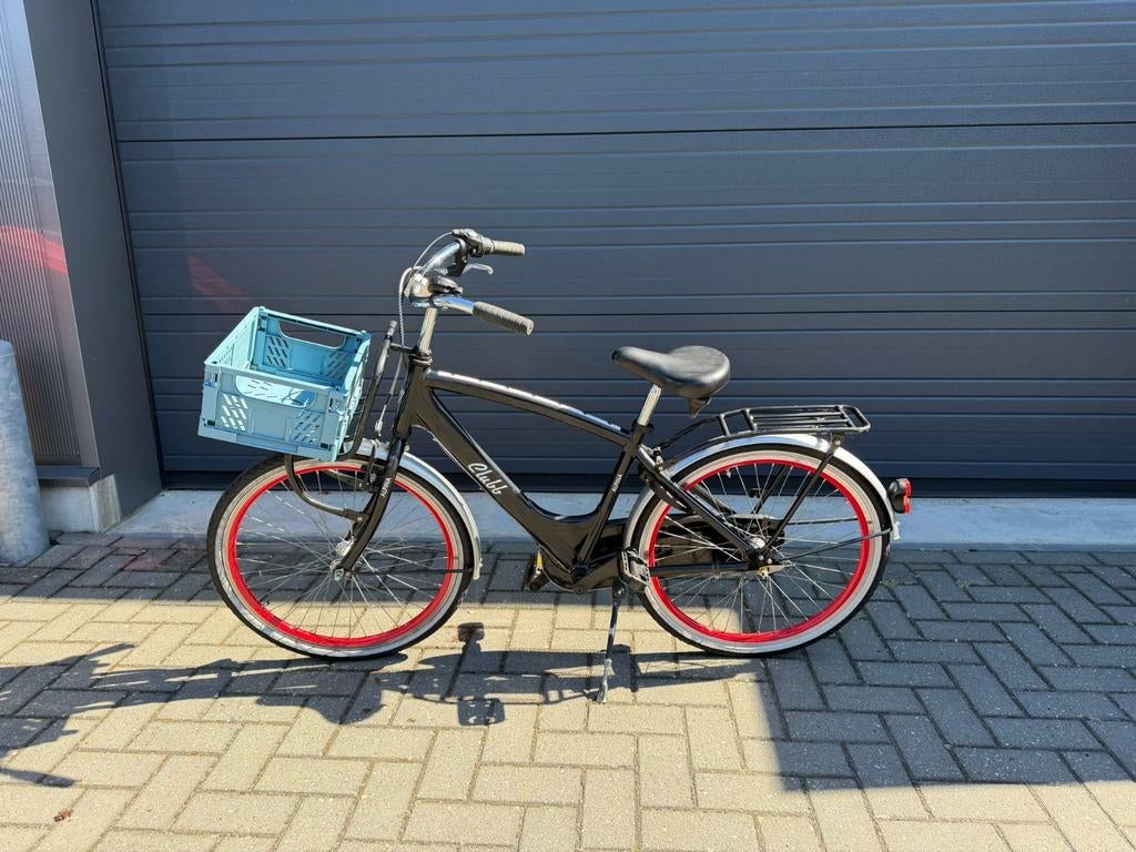 Jongensfiets 24 inch Alpina Clubb, Minder dan 47 cm, Ophalen, Staal