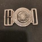Riem gesp boy scouts, Ophalen of Verzenden, Gebruikt, Pet, Hoed of Sjaal