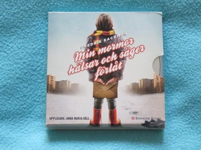 Zweeds luisterboek: Min mormor hälsar... Fredrik Backman, Boeken, Luisterboeken, Cd, Volwassene, Ophalen of Verzenden