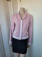 Vanilia denim katoen jasje/tussen jas roze maat 38/40, Maat 38/40 (M), Vanilia, Ophalen of Verzenden, Zo goed als nieuw