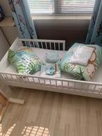 Peuterbed, Ophalen, Eenpersoons, Wit, Zo goed als nieuw