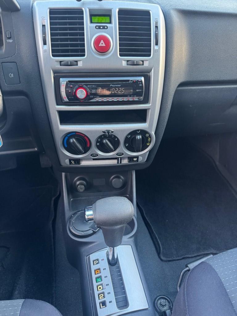 Hyundai GETZ 1.4i Active Cool 5DRS AUT AIRCO NAP APK 12-2026, 4 cilinders, Zwart, Origineel Nederlands, Getz