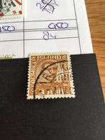 IJsland nr 84, Ophalen of Verzenden, IJsland, Gestempeld