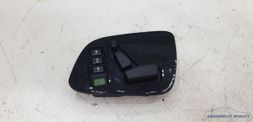 Stoelverstellingschakelaar E-klasse W210 Mercedes 2108209110, Gebruikt, Mercedes-Benz AG, Mercedes-Benz, Ophalen of Verzenden