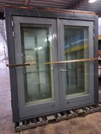 Hardhouten kozijnen met openslaande deuren naar buiten, Tuin en Terras, Ophalen of Verzenden, Minder dan 250 cm