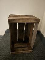 Vintage Houten Fruitkist, Huis en Inrichting, Woonaccessoires | Kisten, Ophalen, Minder dan 50 cm, Gebruikt, 50 tot 100 cm